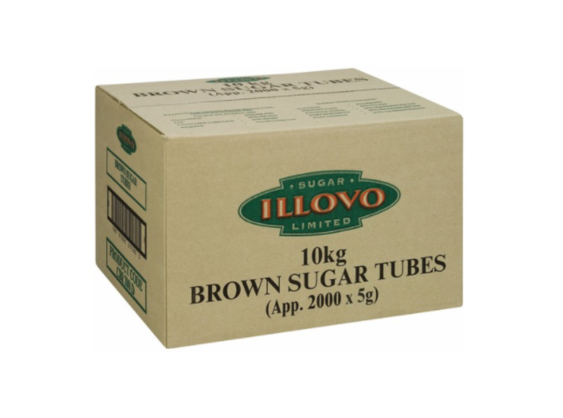 Illovo Brown Sugar Tubes 10kg