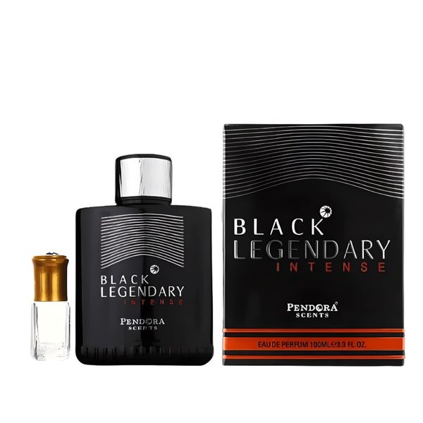 Black Legendary Intense Eau de Parfum - 100ml + Perfume Oil Gift