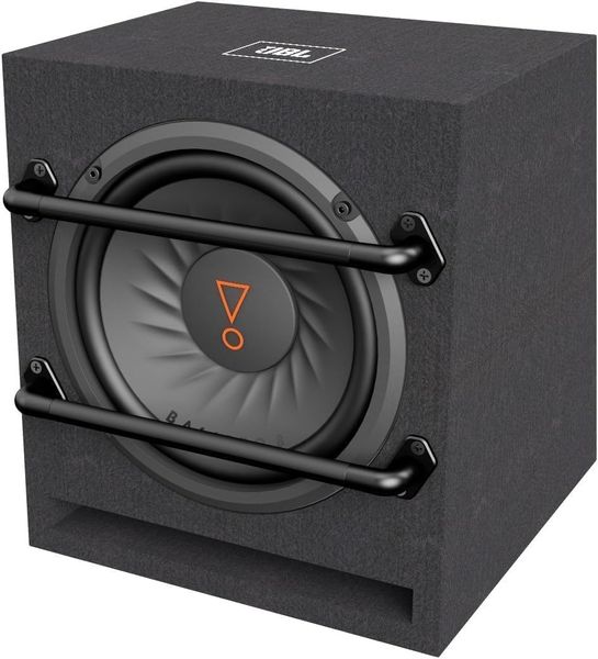 JBL BassPro 8 8" (200mm) Active Car Subwoofer with Built-In Amplifier