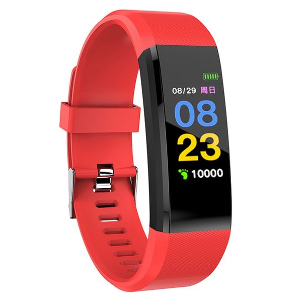 Smart Band: Red