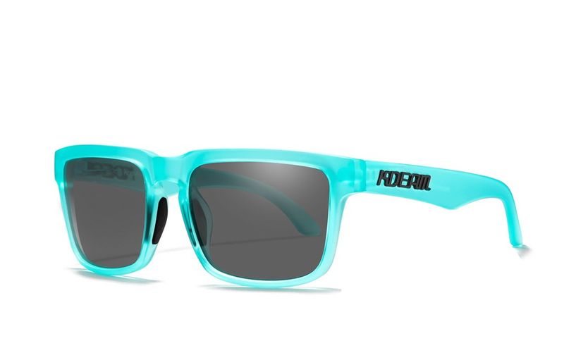 KDEAM KD332-C46 Non-Mirrored Black Lens Polarized Sunglasses