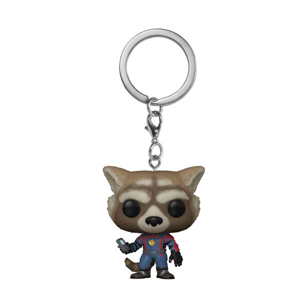 Pocket Pop! Keychain: Marvel Studios Guardians Of The Galaxy - Rocket