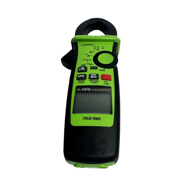 KPS - Trms Logging Clamp Dmm 1000v/600a/res/cap/freq/bt