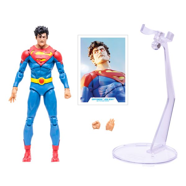 Superman Jonathan Kent 7inch Figure