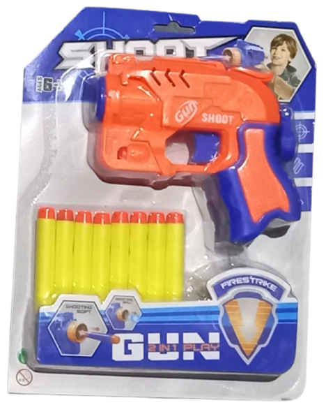 Soft Suction Foam Bullet Gun