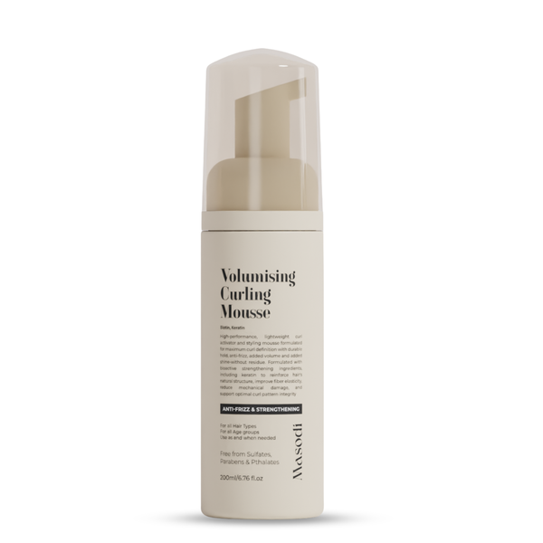 Masodi Volumising Curling Mousse 200ml