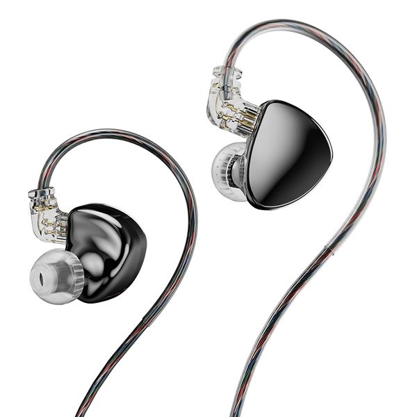 TRN MT5 In Ear Monitors | Dual Dynamic Drivers &amp; Clear Balanced Sound