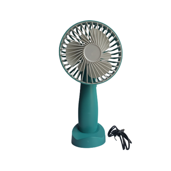 Mobile Phone Fan Stand Green