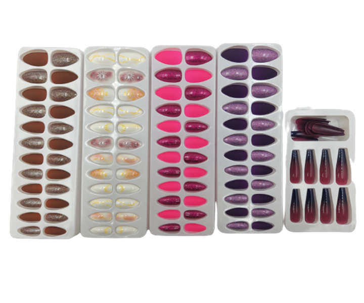 Nail Set Large Combo 4