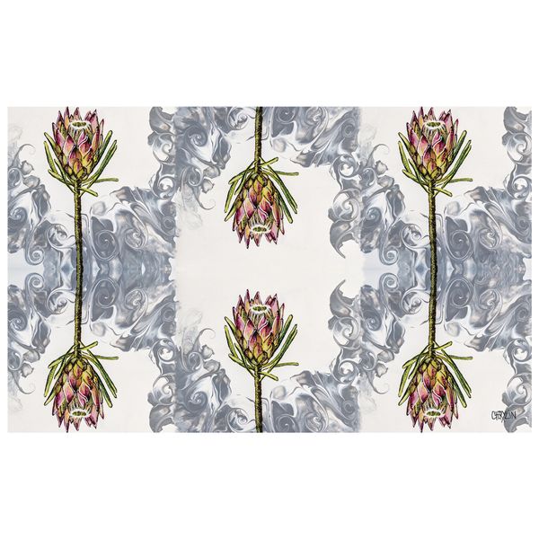 Proteas By Cherylin Louw Rectangle Tablecloth