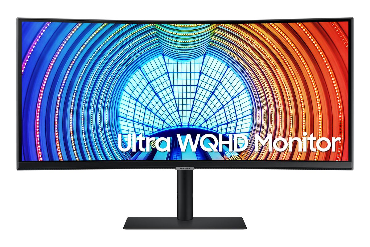 Samsung curved best sale monitor with speakers