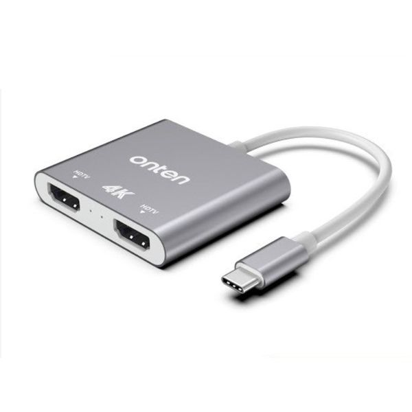 ONTEN USB-C To Dual HDMI