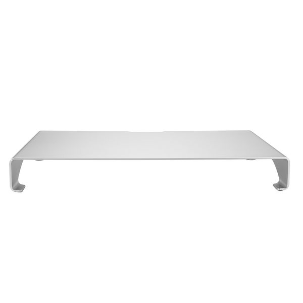Aluminum Laptop Stand Riser Silver