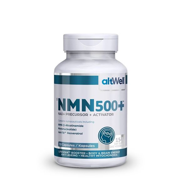NMN 500+ Capsules