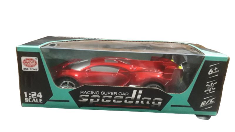 Speeding Racing Super Car