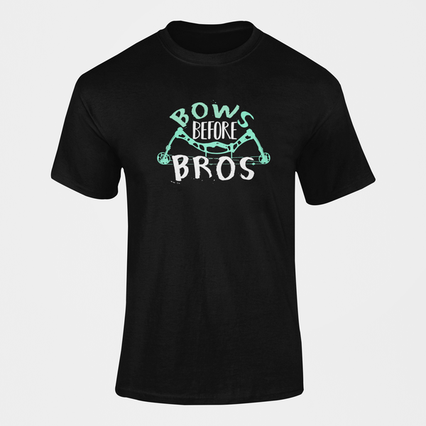 Bows Before Bros Archery Hunting T-Shirt