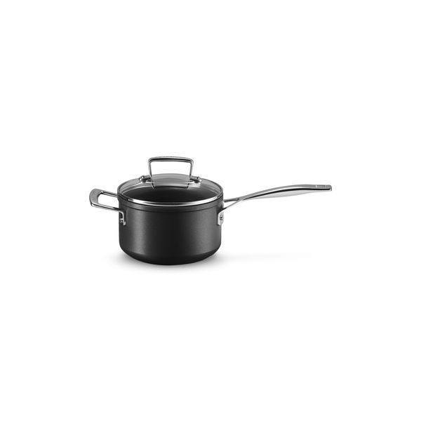 Le Creuset Toughened Non-Stick Saucepan &amp; Lid - 16cm