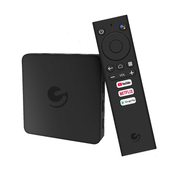 Ematic AGT419 4K Google and Netflix Certified Smart Android Tv Box
