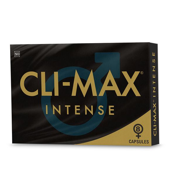 Cli-Max Intense, 8 Capsules - For Men