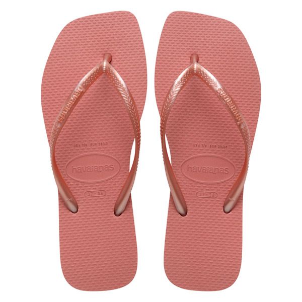 Havaianas Slim Square Canyon Clay