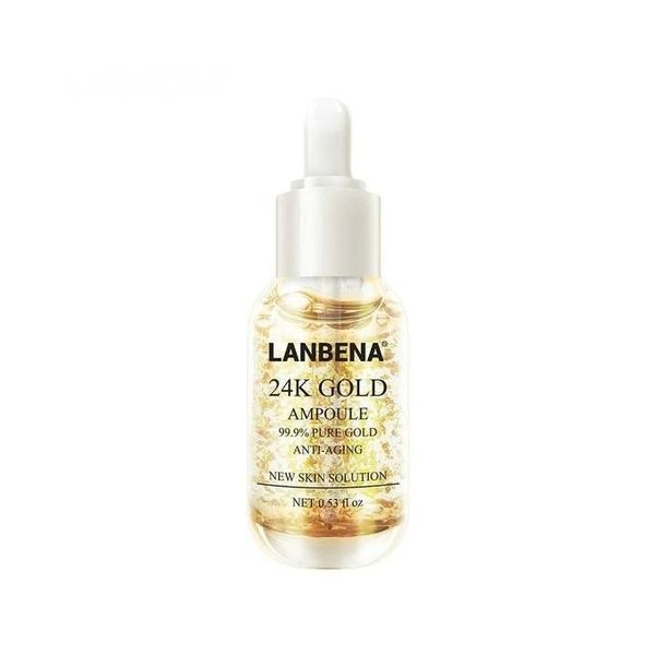 LANBENA Gold Silk Collagen Ampoule