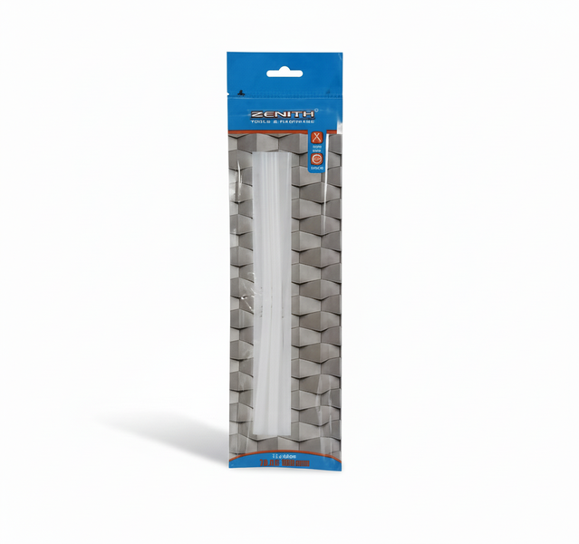 Zenith Hot Melt Glue Sticks 7.2mm x 300mm, 10 Piece Pack