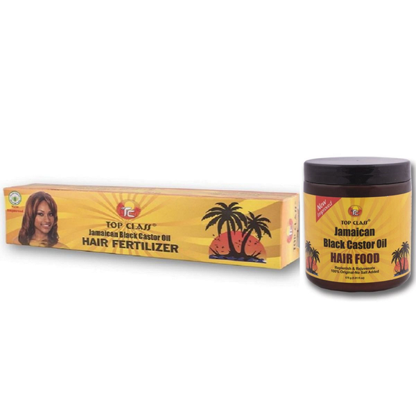 Jamaican Black Castor Oil - Hair Growth Combo