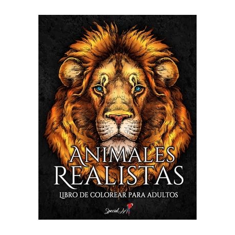 Animales Realistas: Un Libro para Colorear para Adultos con Hermosas  Ilustraciones de Leones, Tigres, Lobos, Koalas, Loros, Perros, Gatos | Buy  Online in South Africa 