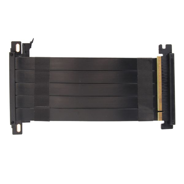 PCIe 4.0 x16 Riser Cable 180 for RTX4090 Black 20cm
