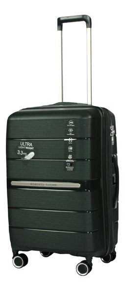 Roberto Tijorri 65cm Luggage Bag - Dark Green