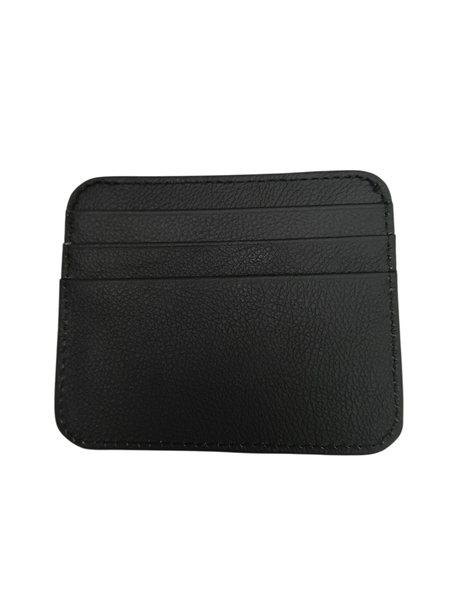6-Slot Genuine Leather Card Holder
