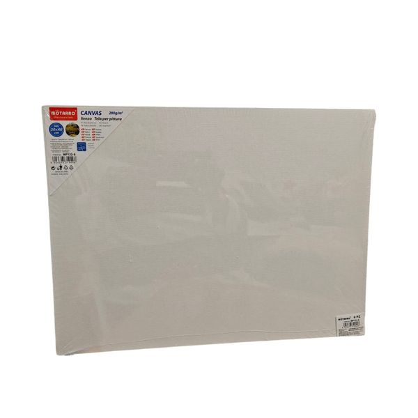 Artist Canvas 30x40Cm Pack Of 6-MOTARRO