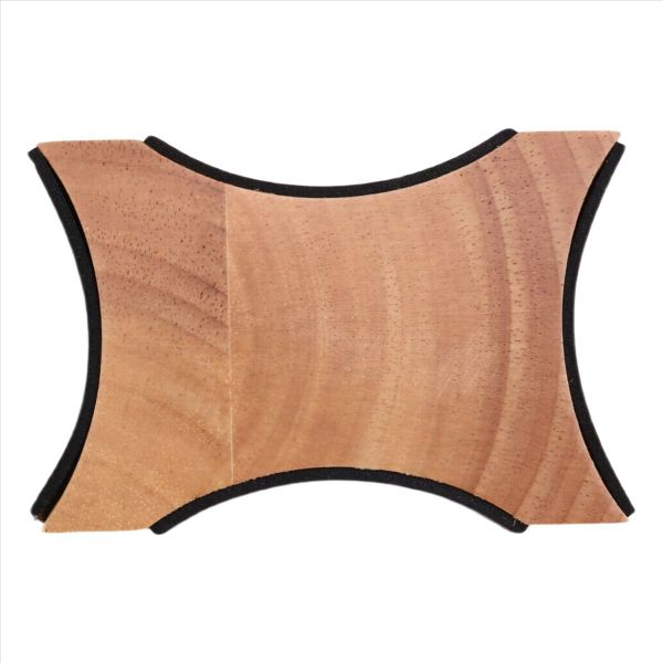 Guitar Neck Rest Support Anti Slip Wood Base String Instrument Stand