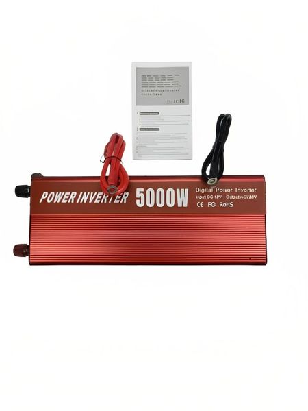 Power Inverter and Design 5000W 12Volts DC to AC Inverter