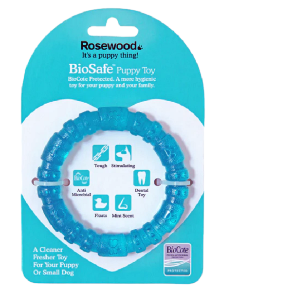 Rosewood - Biosafe Puppy Ring Toy