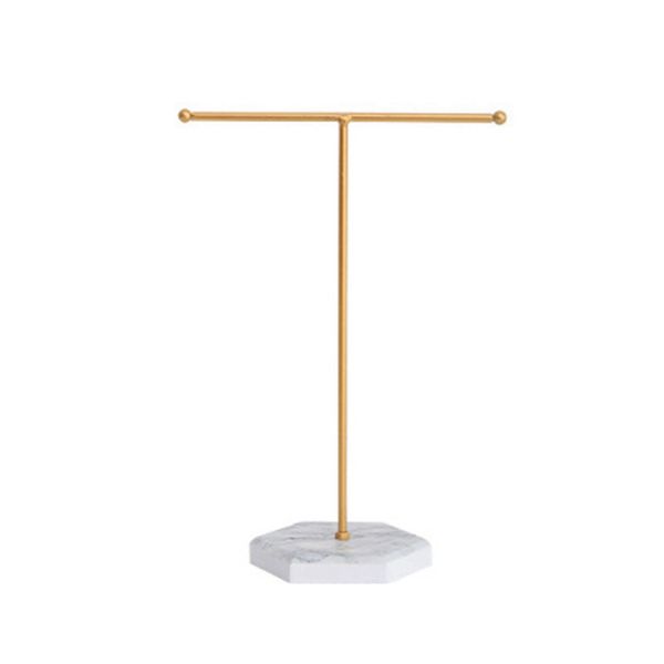Jewelry Stand Display Necklace T-Bar Tower For Show Jewelry Hanging B