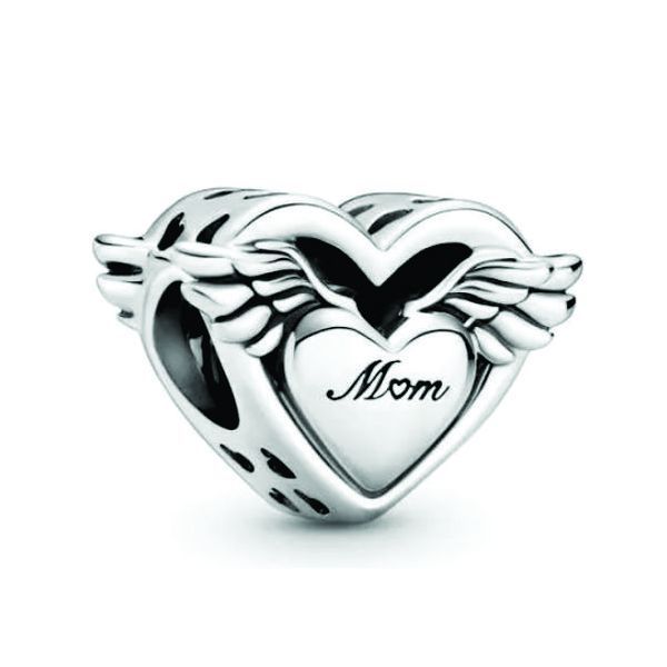 Angel Wings &amp; Mom Charm