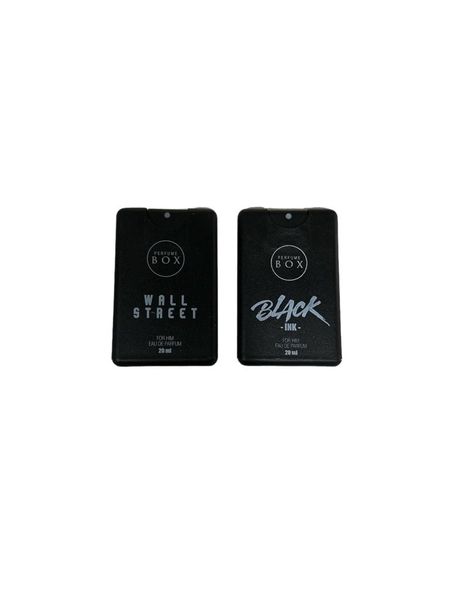 Perfume Box Combo Set of Wall Street And Black Ink For Him