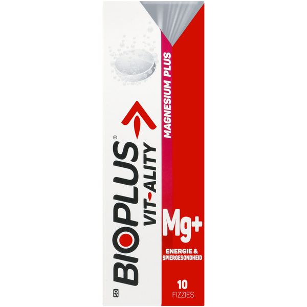 Bioplus Vit-ality Vit. &amp; Mineral Sup. Magnesium Eff. Tabs 10 EA