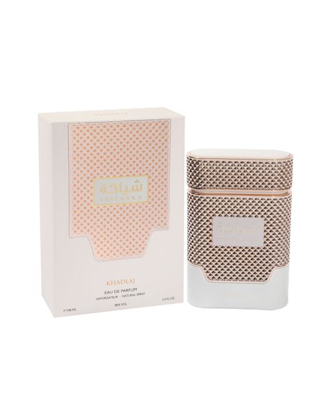 Shiyaaka Rose Gold for Women | 100ml Eau de Parfum by Khadlaj