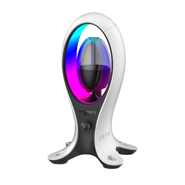 Promate Alpha-X High-Definition True Wireless Speaker and Headphone Stand