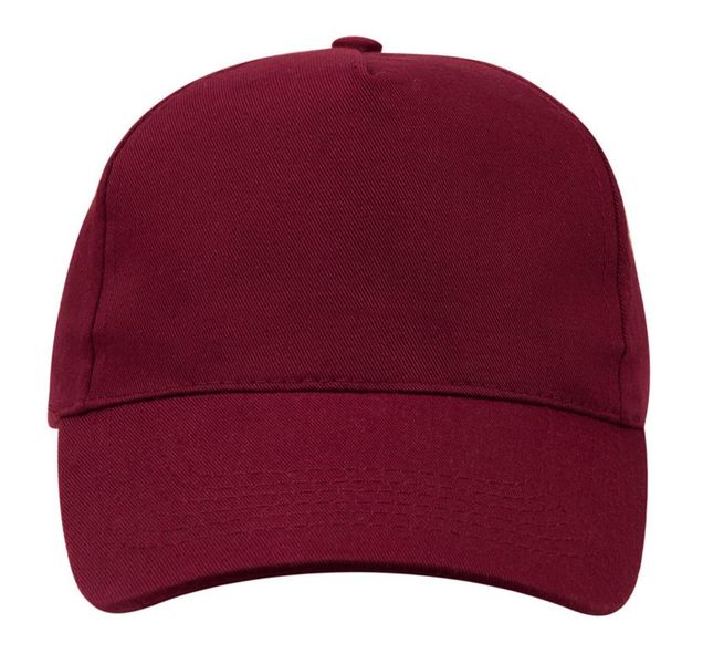 Dad Hat - Burgandy image
