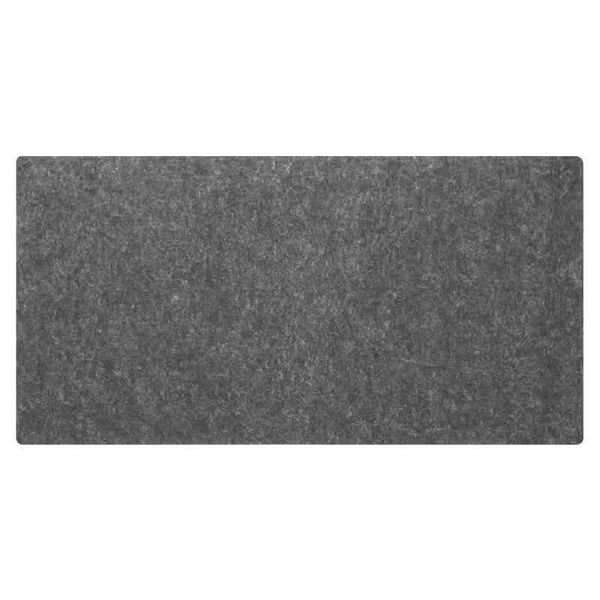 Felt Mouse Pad Keyboard Mice Mat Non-slip Office Computer Desk Protector