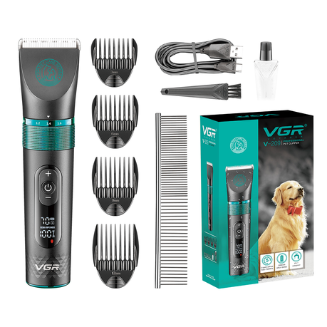 Upgraded 5 Speeds IPX 7 Ceramic Blade Professional Pet Clipper Shop Today. Get it Tomorrow takealot