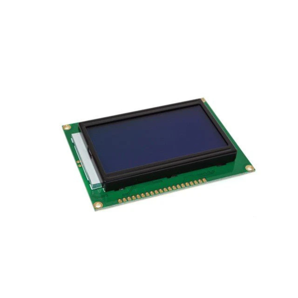 BMT 128x64 Blue Graphic LCD Display Module 5V Arduino Compatible