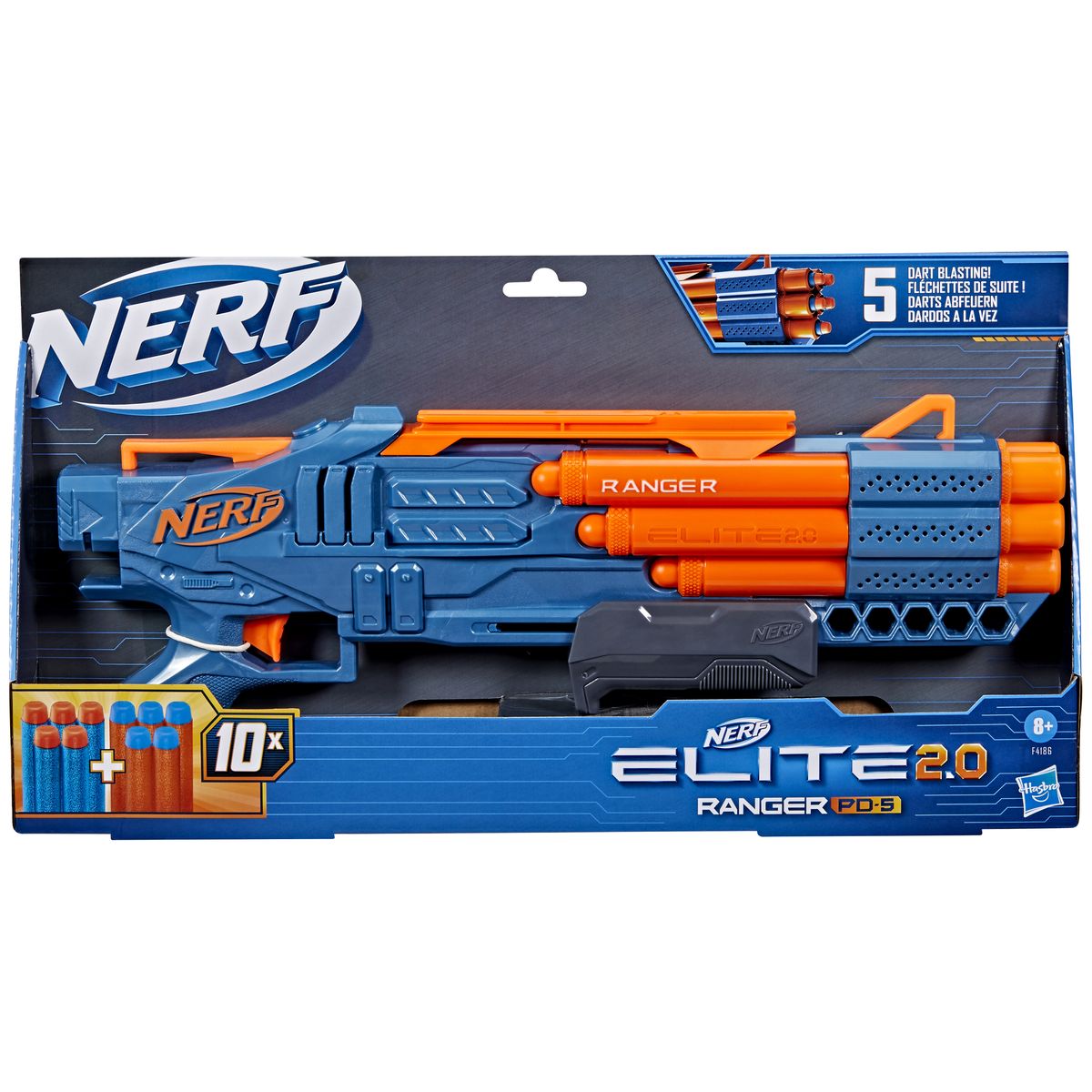 Nerf Elite 2.0 Ranger PD-5 Blaster | Shop Today. Get it Tomorrow ...