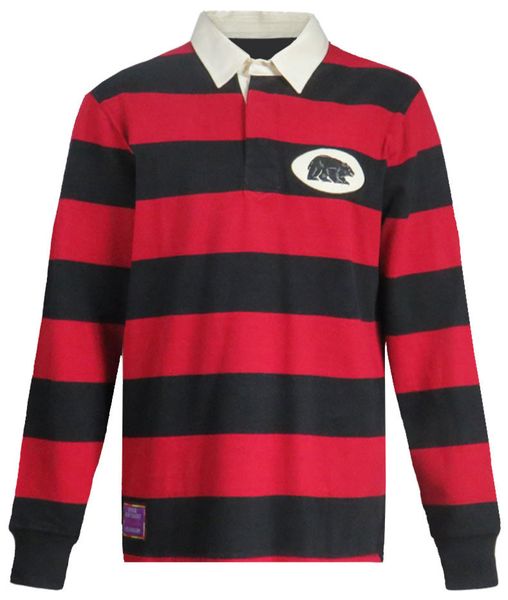 Ellis Rugby - Men's North Sydney Bears Shirt Retro Rugby League 1971