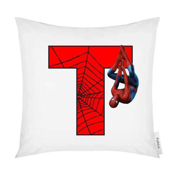 Spiderman Letter T image