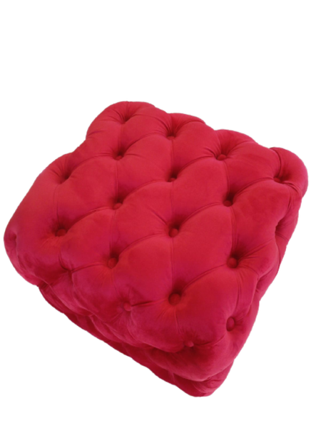 Fleur DeLys Ottoman Seat Foot Rest Stool