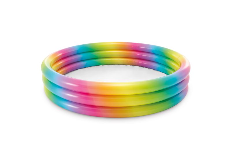 Intex Rainbow Ombre Pool 3 Rings